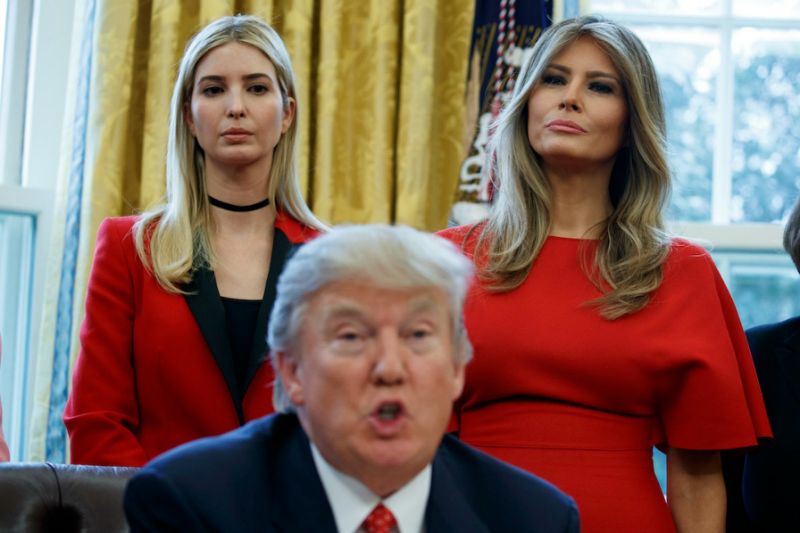 Thêm thông tin về mối quan hệ giữa Đệ nhất phu nhân Mỹ với Ivanka Trump: Cả hai gọi nhau bằng biệt danh đầy mỉa mai