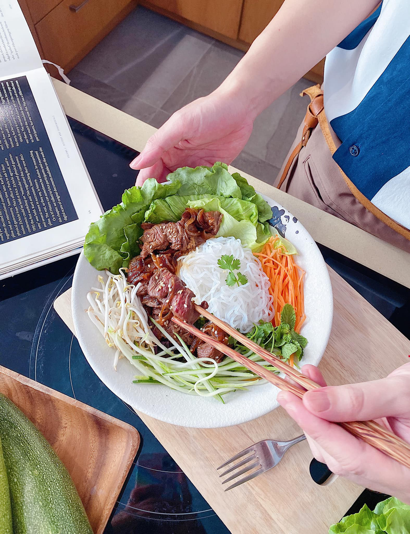 Trai đẹp Hà Thành chia sẻ thực đơn Eat Clean bữa trưa trong 7 ngày theo phong cách Nhật Bản, vừa ngon vừa giúp giảm cân, khỏe mạnh - Ảnh 7.