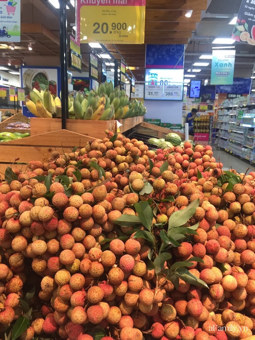 Nông sản Việt chiếm ưu thế trên kệ hàng ở các siêu thị lớn - Ảnh 4.