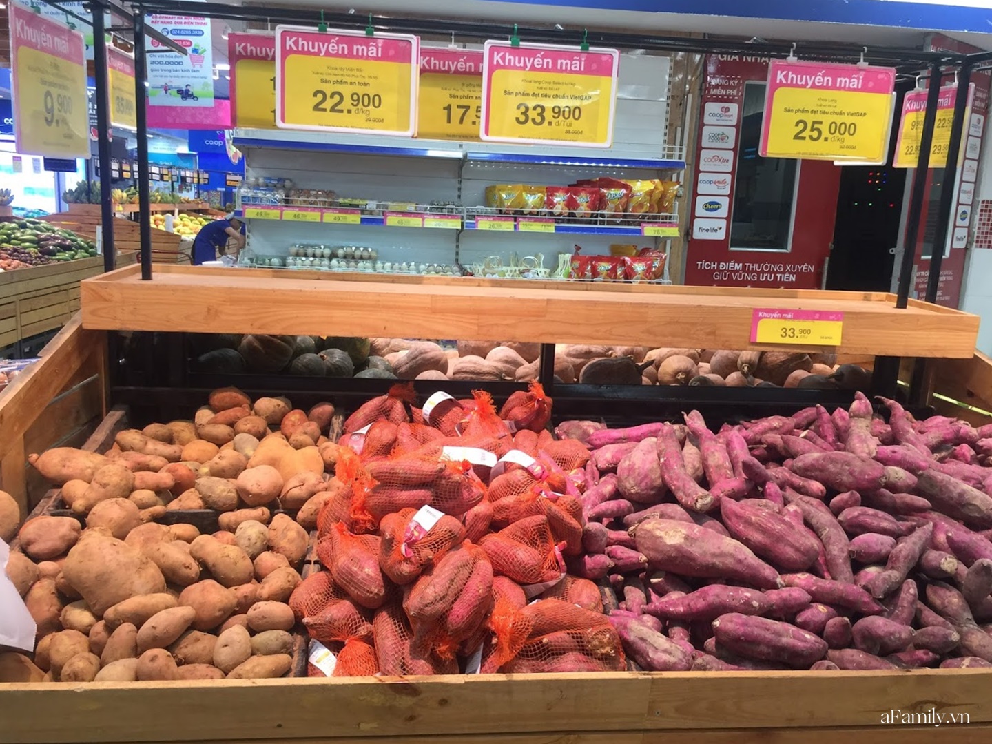 Nông sản Việt chiếm ưu thế trên kệ hàng ở các siêu thị lớn - Ảnh 5.