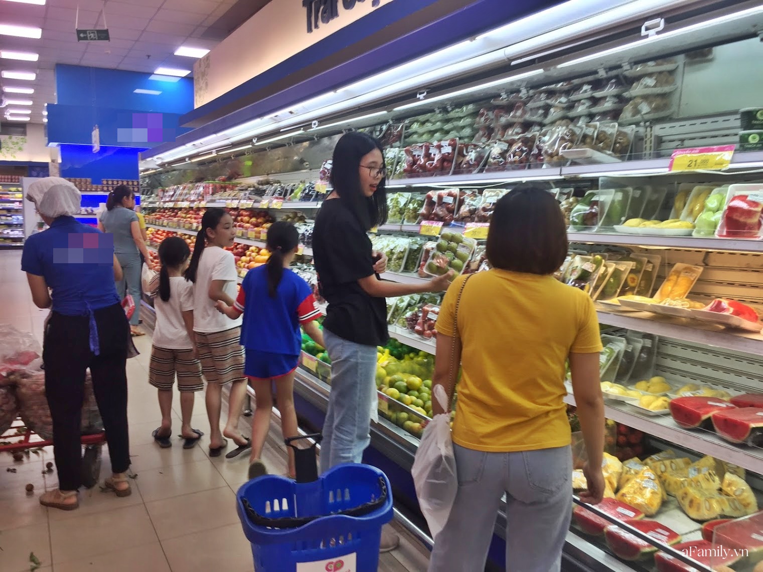 Nông sản Việt chiếm ưu thế trên kệ hàng ở các siêu thị lớn - Ảnh 7.