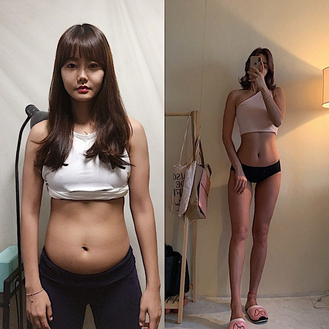 Chăm ăn 5 loại thực phẩm, cô gái bụng mỡ giảm 16kg trong 6 tháng, thậm chí còn tập lên được cơ bụng số 11 - Ảnh 2.