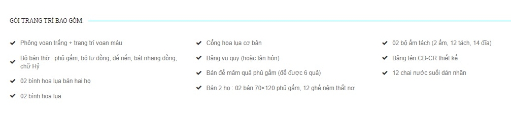 Các gói trang trí nhà cửa trọn gói ngày cưới giá rẻ, chỉ từ 3-6 triệu đồng cho một mùa cưới &quot;kinh tế&quot; - Ảnh 15.