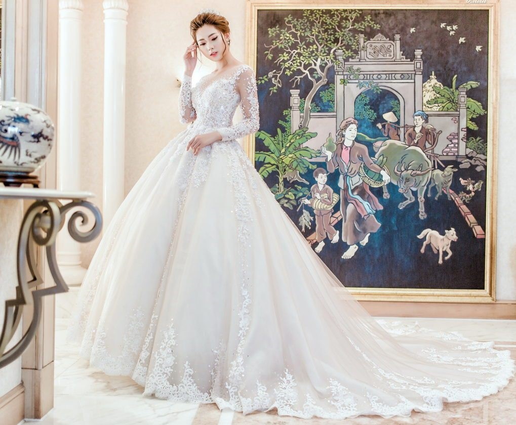 May váy cưới giá phải chăng chỉ dưới 10 triệu đồng - Ảnh 7.