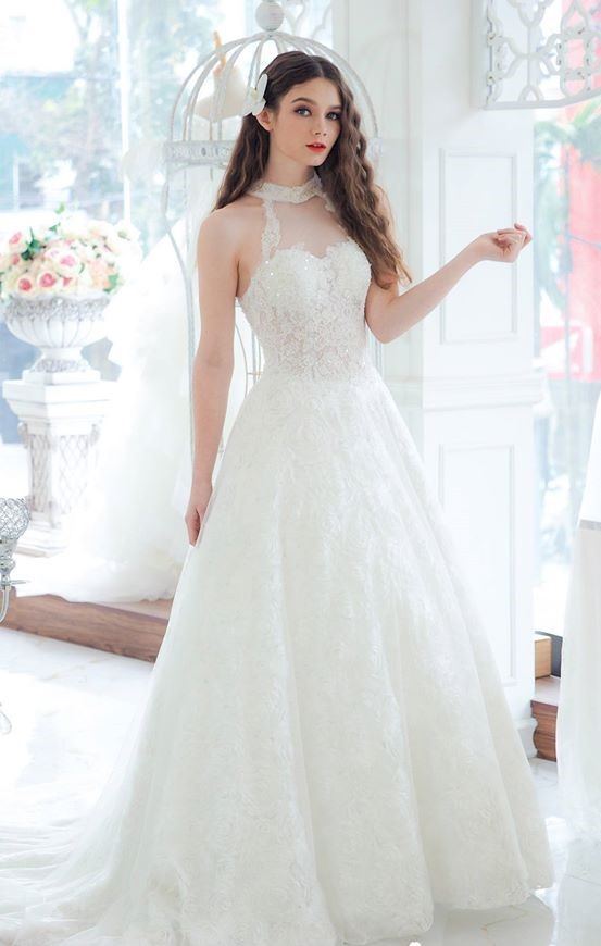 May váy cưới giá phải chăng chỉ dưới 10 triệu đồng - Ảnh 9.