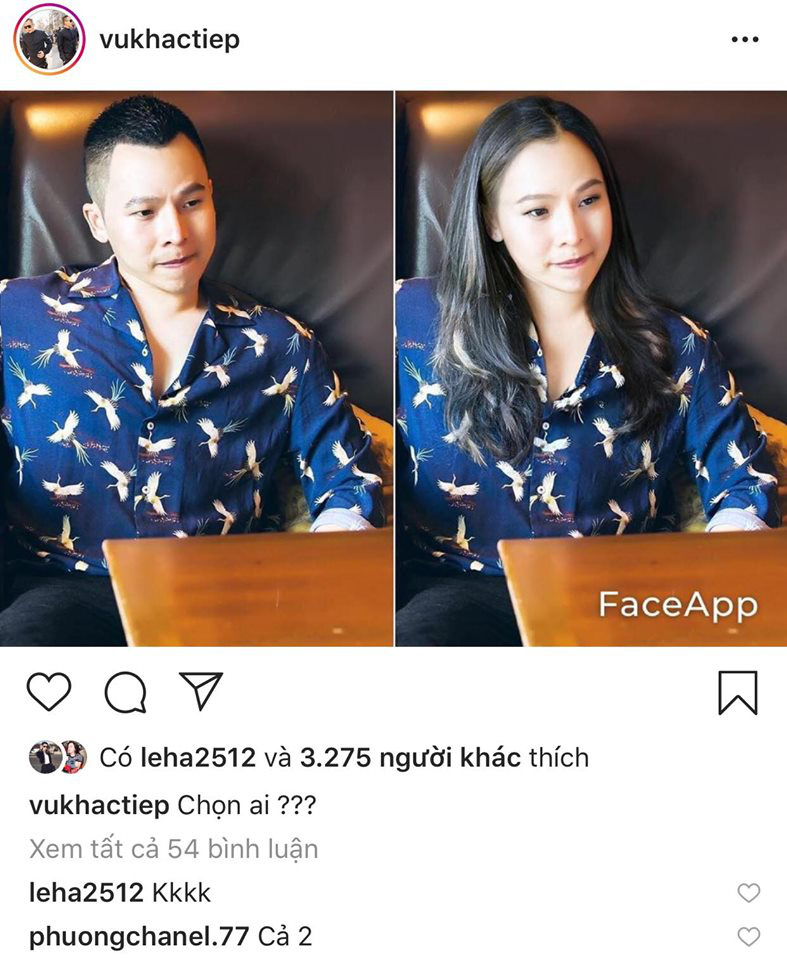 Dàn sao Vbiz hưởng ứng trend tìm phiên bản khác giới: Ngô Kiến Huy, Quang Trung cực xinh, Vũ Khắc Tiệp gây ấn tượng! - Ảnh 10. Dàn sao Vbiz hưởng ứng trend tìm phiên bản khác giới: Ngô Kiến Huy, Quang Trung cực xinh, Vũ Khắc Tiệp gây ấn tượng! - Ảnh 10.