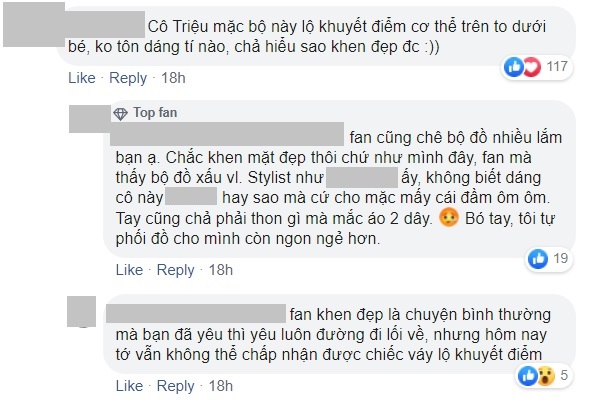 Triệu Lệ Dĩnh gây bão mạng với eo thon nhưng vẫn bị chê ăn diện kém đẹp, stylist &quot;chơi đểu&quot; với bộ cánh lộ nhược điểm - Ảnh 4.