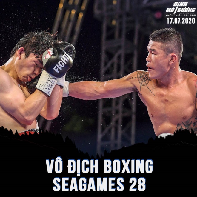 Nhà vô địch boxing Việt Nam gây chú ý khi đóng phim hành động &quot;Đỉnh mù sương&quot; - Ảnh 4.