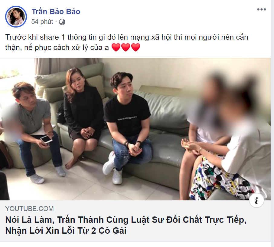 Sao Việt đồng lòng lên tiếng ủng hộ hành động quyết liệt của Trấn Thành khi bị loan tin dùng chất kích thích - Ảnh 4.