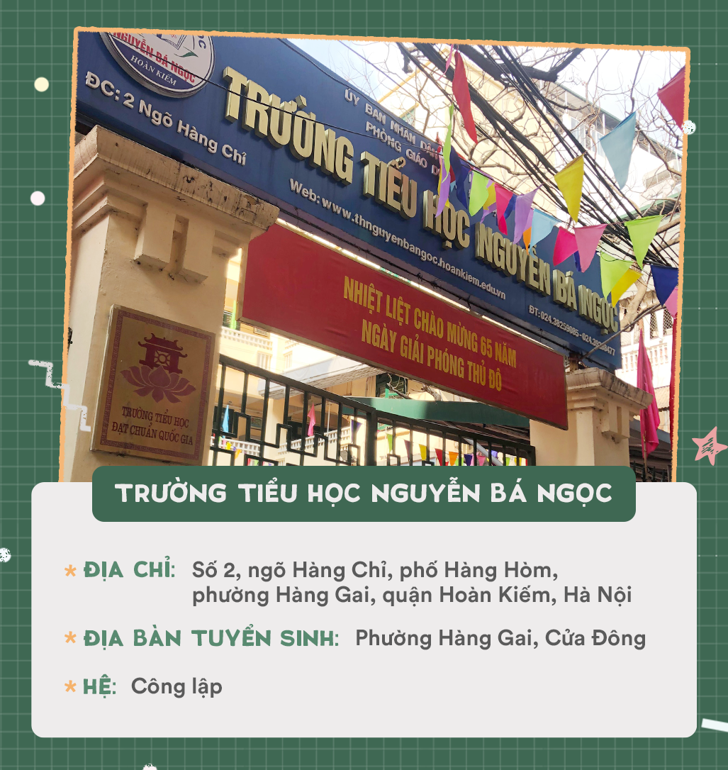 Danh sách 13 trường tiểu học quận Hoàn Kiếm - Ảnh 4.