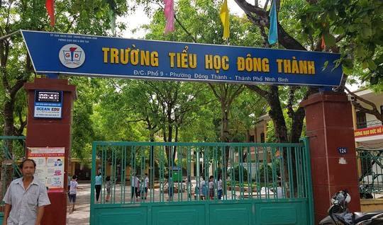 Ninh Bình: Khởi tố bắt giam 3 cô giáo tiểu học ăn chặn khẩu phần ăn của học sinh - Ảnh 1.