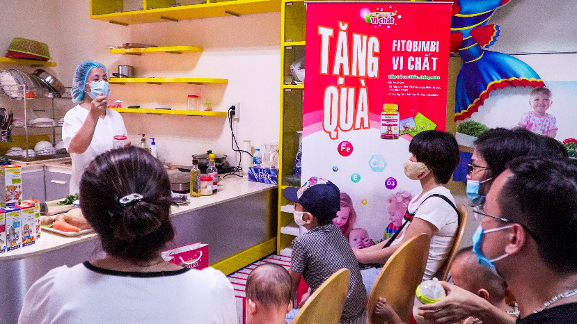 Fitobimbi vi chất tặng quà vi chất cho bé cao khỏe thông minh - Ảnh 3. Fitobimbi vi chất tặng quà vi chất cho bé cao khỏe thông minh - Ảnh 3.