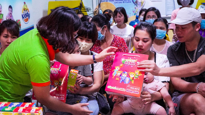 Fitobimbi vi chất tặng quà vi chất cho bé cao khỏe thông minh - Ảnh 4. Fitobimbi vi chất tặng quà vi chất cho bé cao khỏe thông minh - Ảnh 4.
