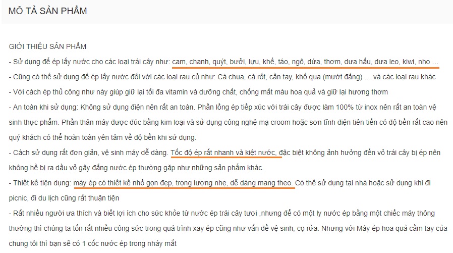 Review nhanh dụng cụ ép hoa quả bằng tay đang &quot;gây sốt&quot; MXH: rốt cuộc là món đáng tiền hay... phí tiền? - Ảnh 2.