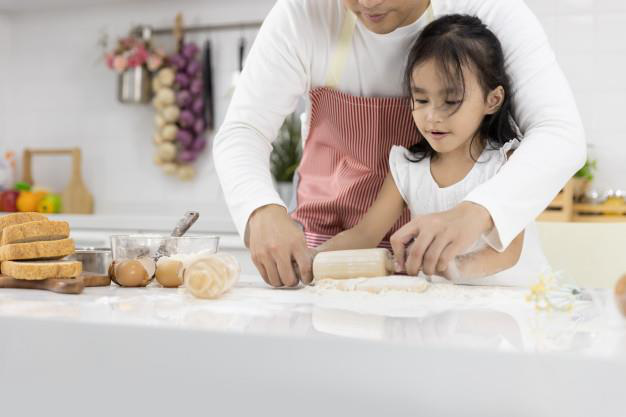 M&acirc;m cơm bố nấu: M&oacute;n mặn, m&oacute;n nhạt nhưng đầy ắp y&ecirc;u thương - Ảnh 2.