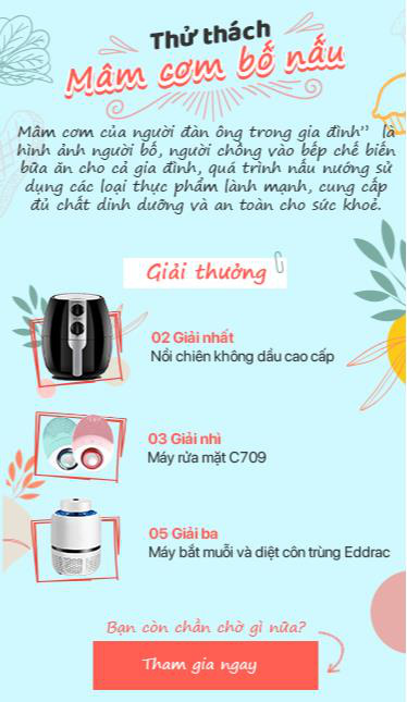 M&acirc;m cơm bố nấu: M&oacute;n mặn, m&oacute;n nhạt nhưng đầy ắp y&ecirc;u thương - Ảnh 3.