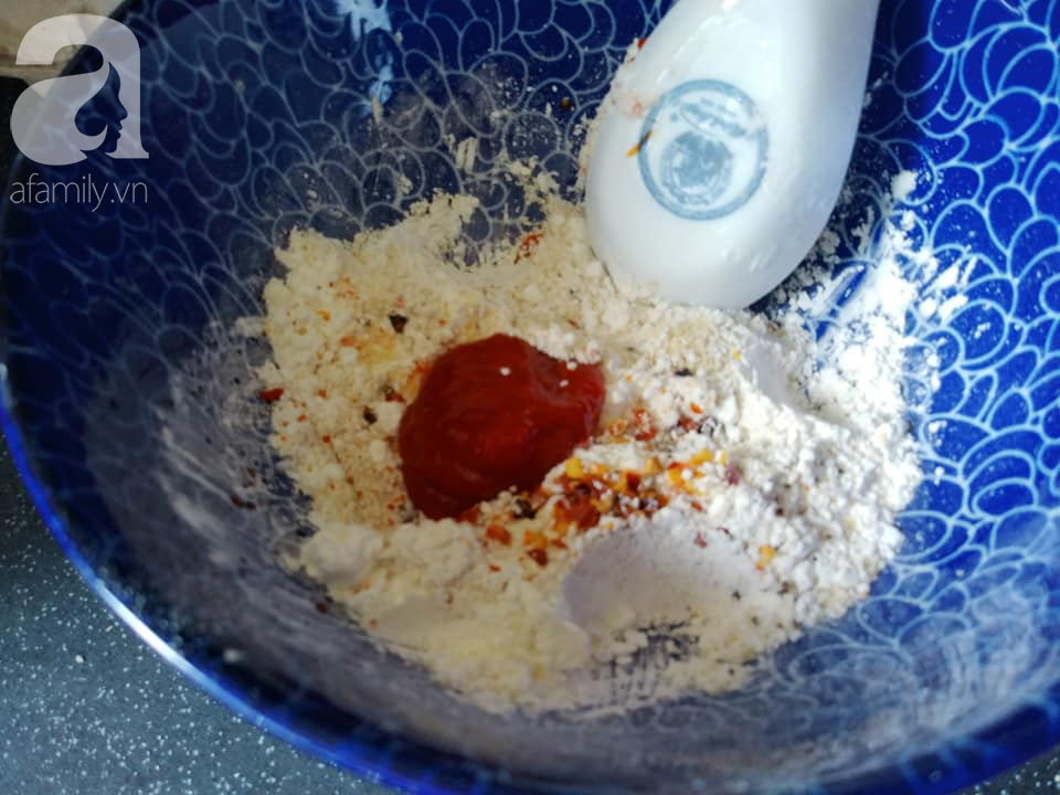 Ngày đầu tháng học Liên Ròm làm "gà chiên chay" ngon bất ngờ - Ảnh 3. Ngày đầu tháng học Liên Ròm làm "gà chiên chay" ngon bất ngờ - Ảnh 3.