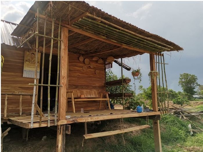 Ngôi nhà gỗ được xây dựng giữa cánh đồng để sống những ngày bình yên nơi thôn quê có chi phí rẻ giật mình - Ảnh 13.