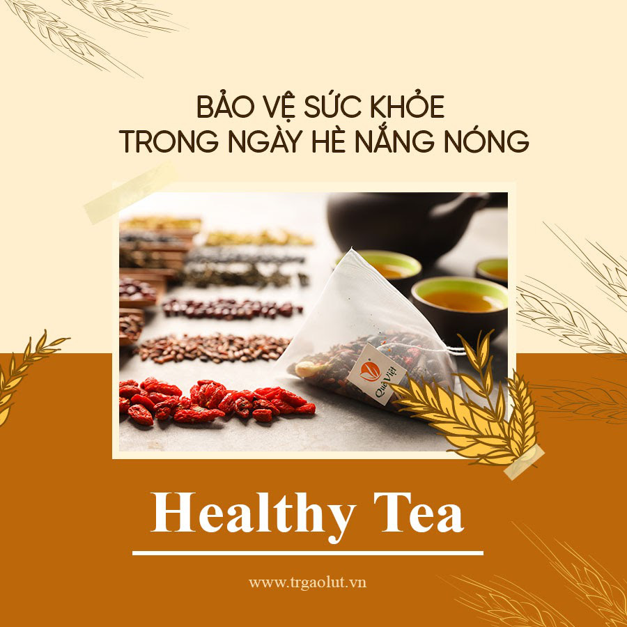 Tr&agrave; gạo lứt Qu&ecirc; Việt vừa ra mắt đ&atilde; g&acirc;y sốt - Ảnh 2.