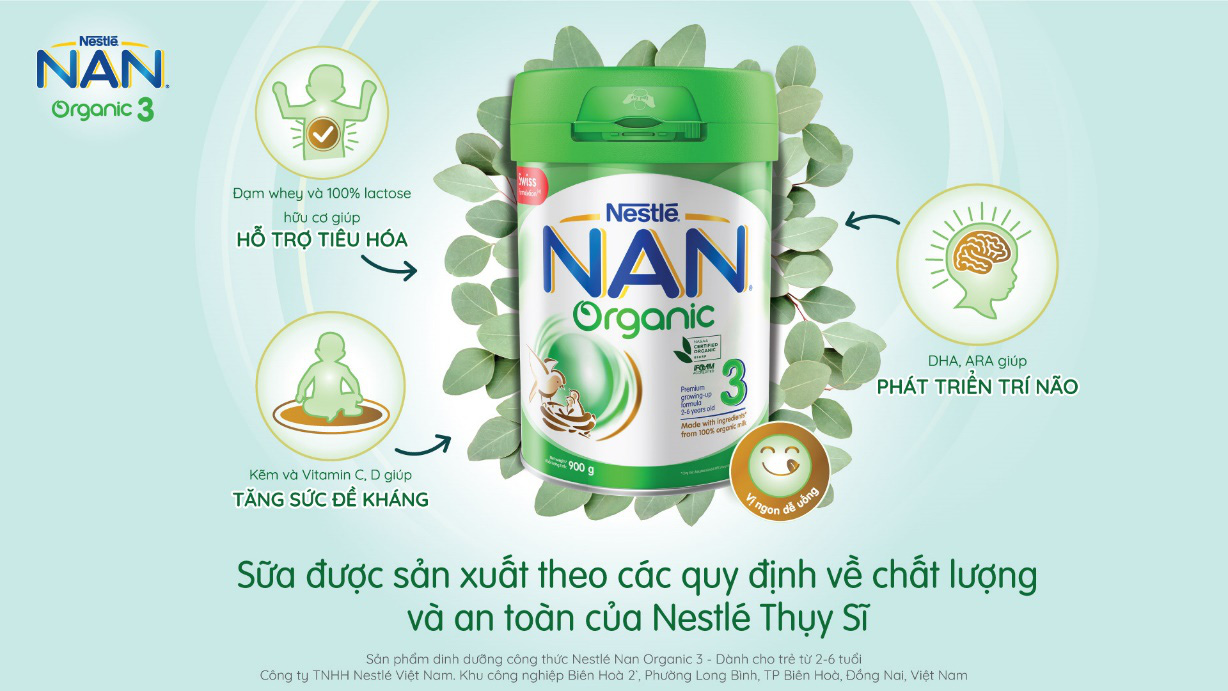 Nuôi con chuẩn tự nhiên thời hiện đại 4.0: Sữa hữu cơ ngày càng được nhiều bậc cha mẹ quan tâm, đầu tư hơn cho con mình - Ảnh 3.