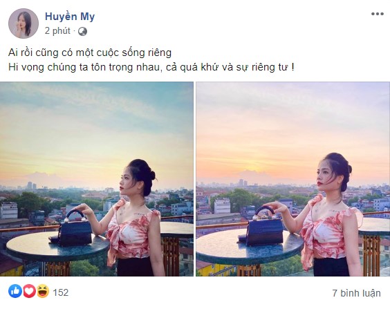 Cô bạn gái &quot;tin đồn&quot; của Quang Hải bất ngờ viết trạng thái ẩn ý sau khi facebook của chàng cầu thủ này bị hack, nghi lộ tin nhắn tình cảm - Ảnh 3.