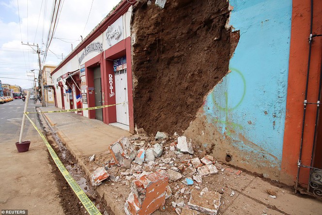 Mexico: Động đất 7,4 độ richter, ít nhất 5 người thiệt mạng - Ảnh 1.