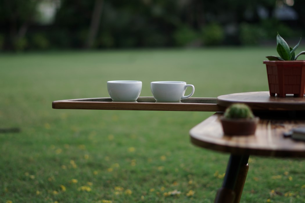 Thiết kế độc đáo như chú bọ cánh cứng, chiếc bàn trà ăn gian diện tích được lòng hội chị em sở hữu nhà nhỏ hẹp - Ảnh 5.