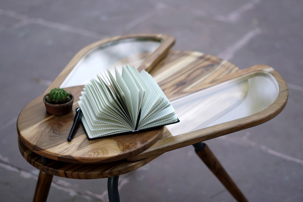Thiết kế độc đáo như chú bọ cánh cứng, chiếc bàn trà ăn gian diện tích được lòng hội chị em sở hữu nhà nhỏ hẹp - Ảnh 8.