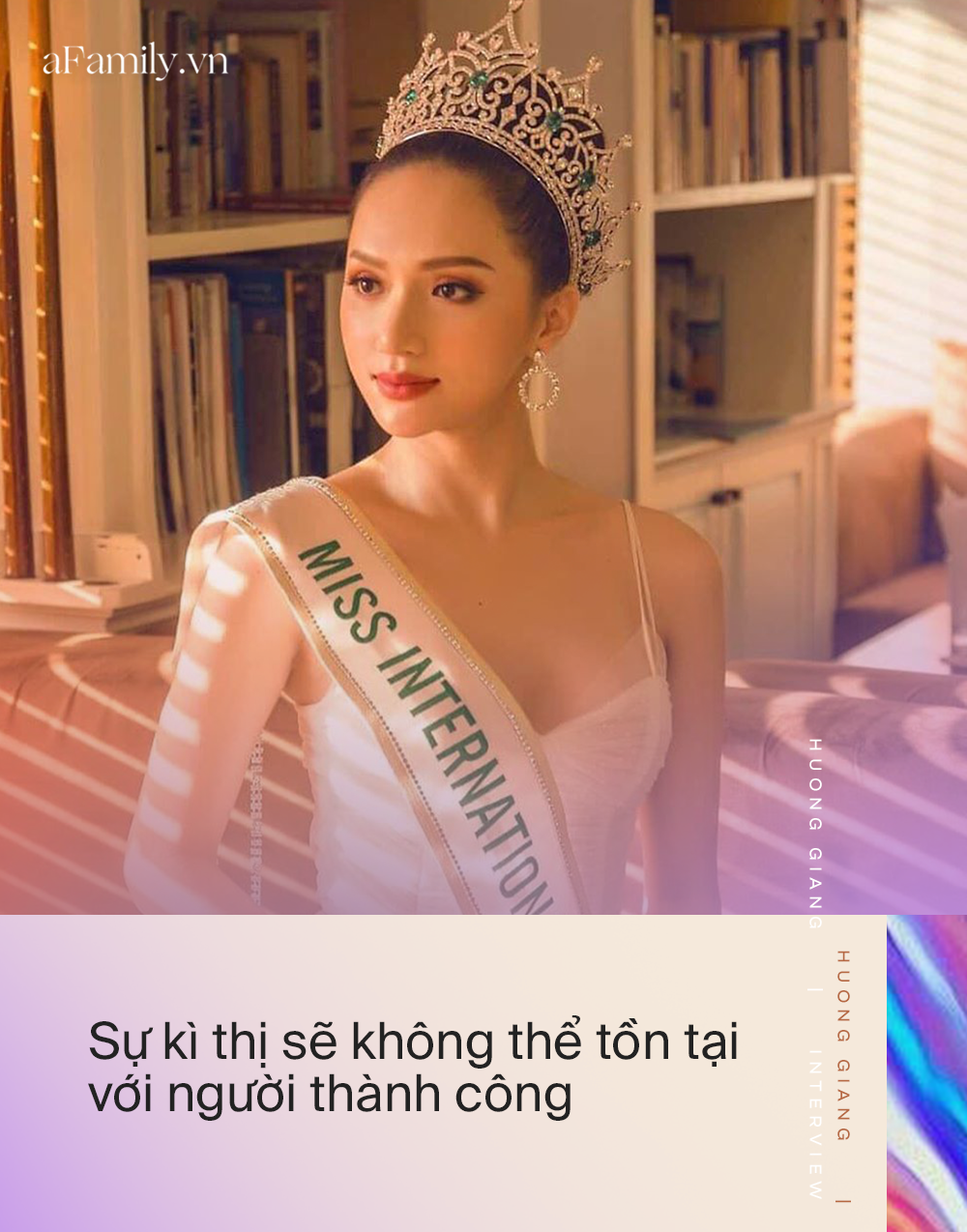 Hoa hậu Hương Giang: Tôi làm gì cho cộng đồng LGBT không cần ai ghi nhận, chia sẻ mấu chốt để "come out" được chấp nhận là sự thành công - Ảnh 9. Hoa hậu Hương Giang: Tôi làm gì cho cộng đồng LGBT không cần ai ghi nhận, chia sẻ mấu chốt để "come out" được chấp nhận là sự thành công - Ảnh 9.