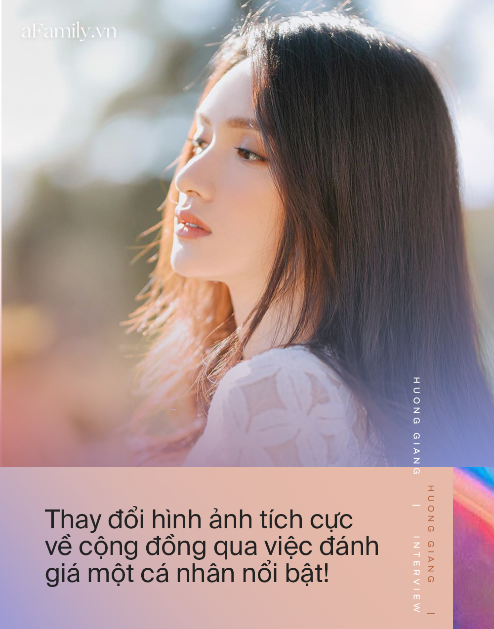 Hoa hậu Hương Giang: Tôi làm gì cho cộng đồng LGBT không cần ai ghi nhận, chia sẻ mấu chốt để "come out" được chấp nhận là sự thành công - Ảnh 7. Hoa hậu Hương Giang: Tôi làm gì cho cộng đồng LGBT không cần ai ghi nhận, chia sẻ mấu chốt để "come out" được chấp nhận là sự thành công - Ảnh 7.