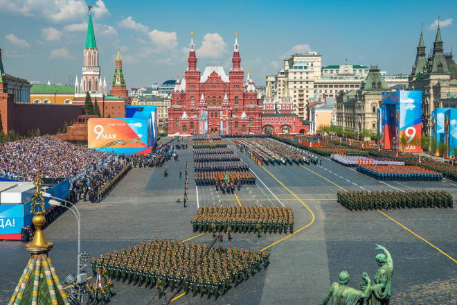 Nga: Hoành tráng lễ diễu binh kỷ niệm 75 năm Ngày Chiến thắng - Ảnh 1.