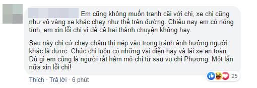 Bị tố gây ách tắc giao thông, Ốc Thanh Vân đáp trả khiến người &quot;bóc phốt&quot; phải xin lỗi - Ảnh 4.