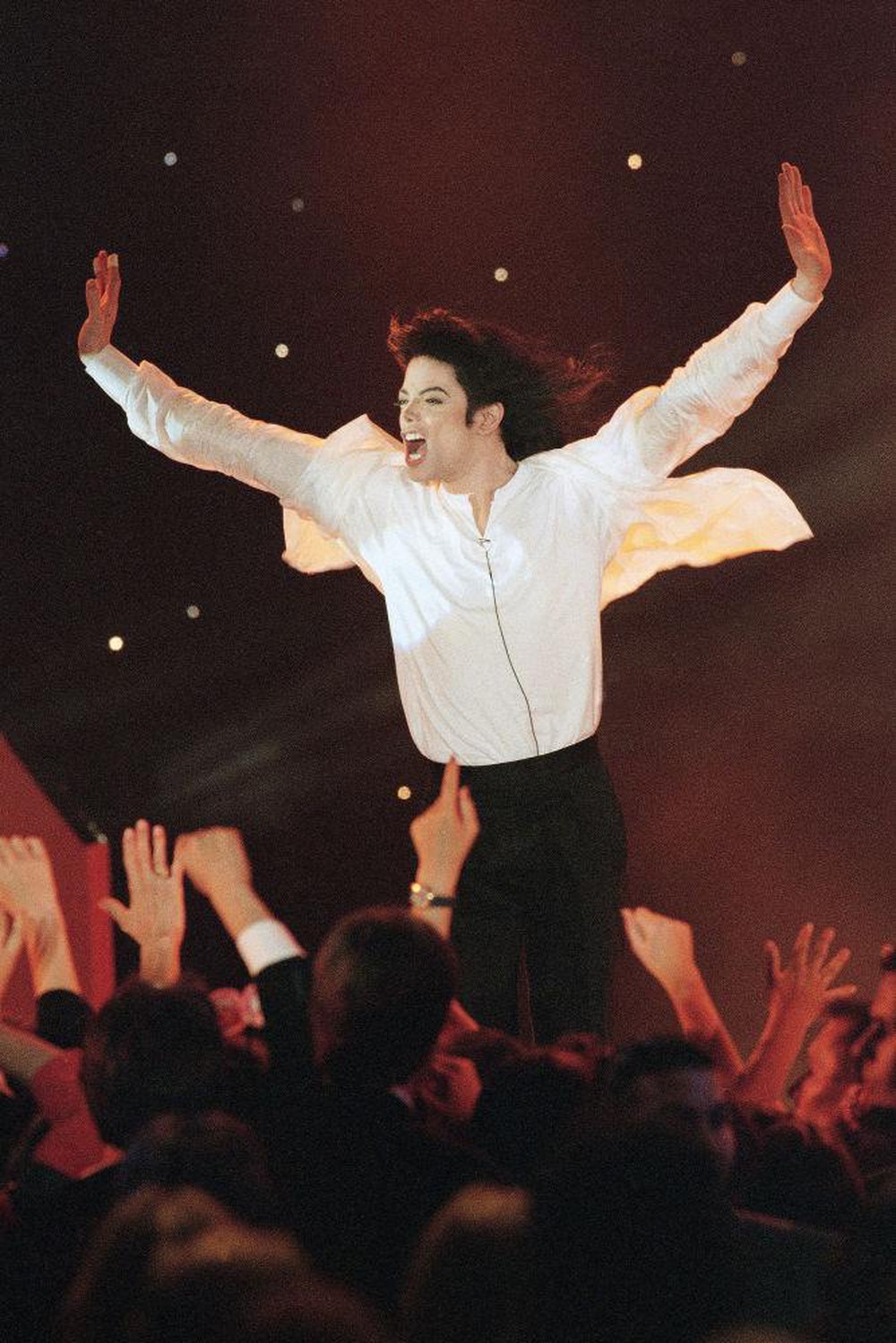 Джексон в монако жив. 1996 Год Michael Jackson.