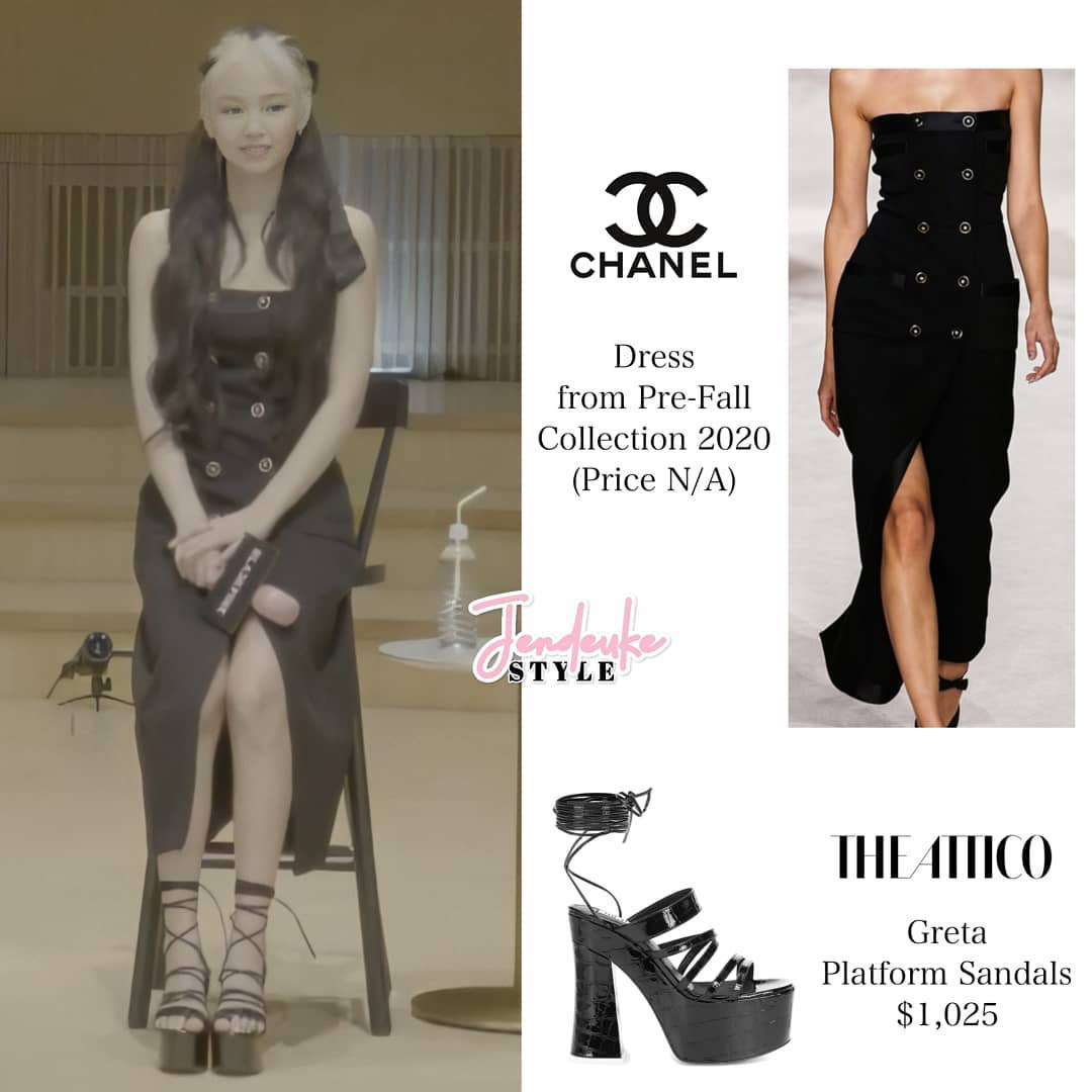 Trong teaser lồng lộn là thế nhưng Black Pink lại lên đồ quá hiền tại họp báo, riêng Lisa còn bị dừ hơn thường lệ - Ảnh 5. Trong teaser lồng lộn là thế nhưng Black Pink lại lên đồ quá hiền tại họp báo, riêng Lisa còn bị dừ hơn thường lệ - Ảnh 5.