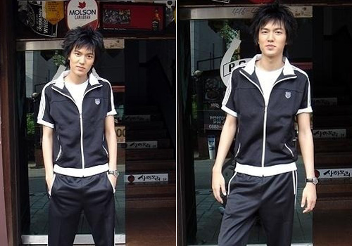 Hình ảnh đối lập của các mỹ nam Hàn Quốc trước và sau khi tập gym: Lee Min Ho và Kim Woo Bin đúng chuẩn &quot;kẻ tám lạng người nửa cân&quot; - Ảnh 2.