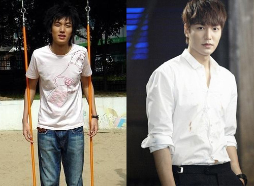 Hình ảnh đối lập của các mỹ nam Hàn Quốc trước và sau khi tập gym: Lee Min Ho và Kim Woo Bin đúng chuẩn &quot;kẻ tám lạng người nửa cân&quot; - Ảnh 3.