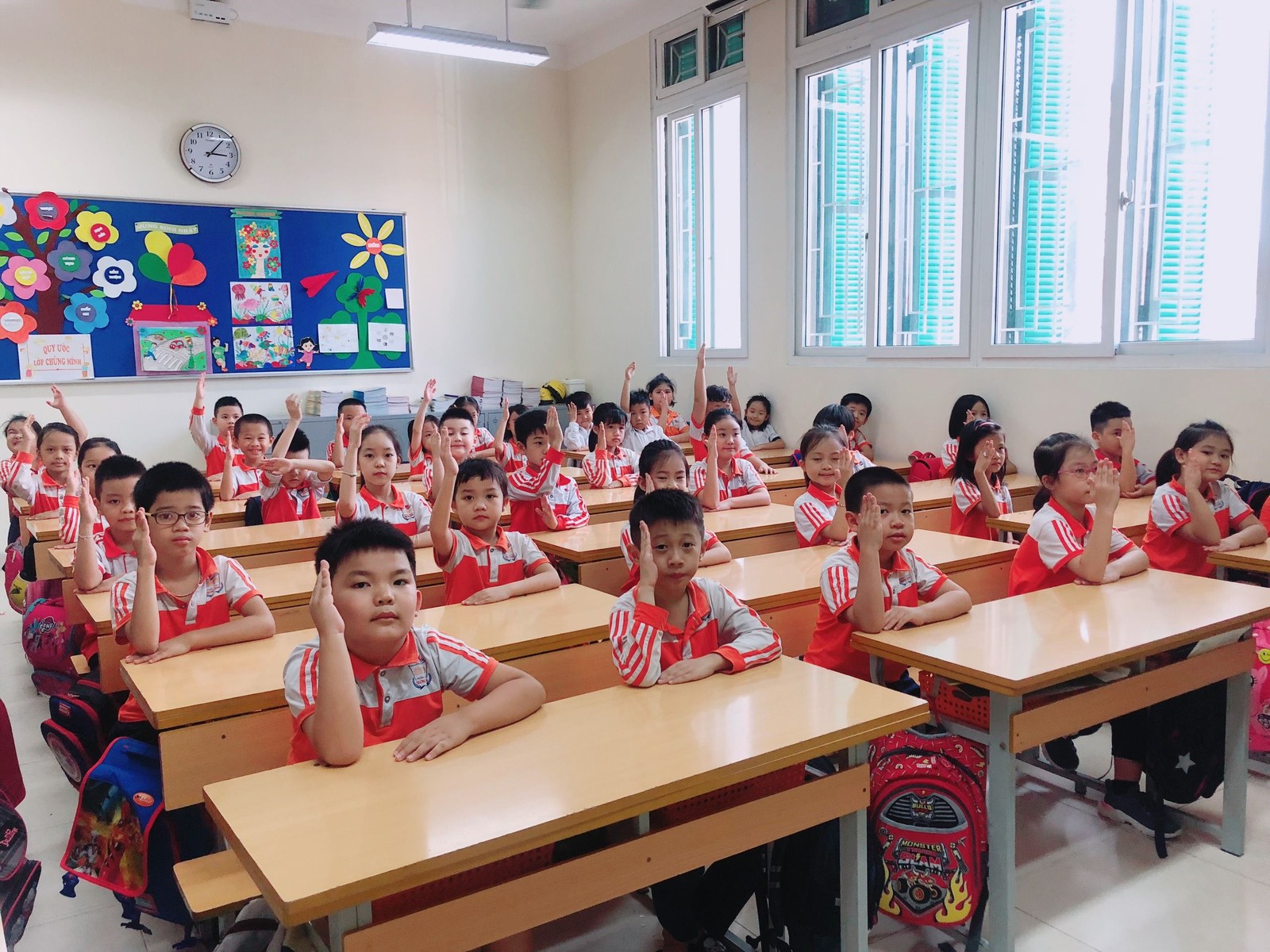 Điểm danh các trường tiểu học công lập nổi tiếng trên địa bàn Hà Nội, nhiều phụ huynh sẵn sàng chuyển nhà để có thể cho con theo học tại trường - Ảnh 7.