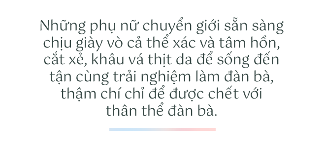 Nỗi niềm của 2 hotgirl chuyển giới: Đánh đổi 20 năm tuổi thọ, rất nhiều máu và nước mắt nhưng nếu có kiếp sau vẫn muốn là đàn bà - Ảnh 4.