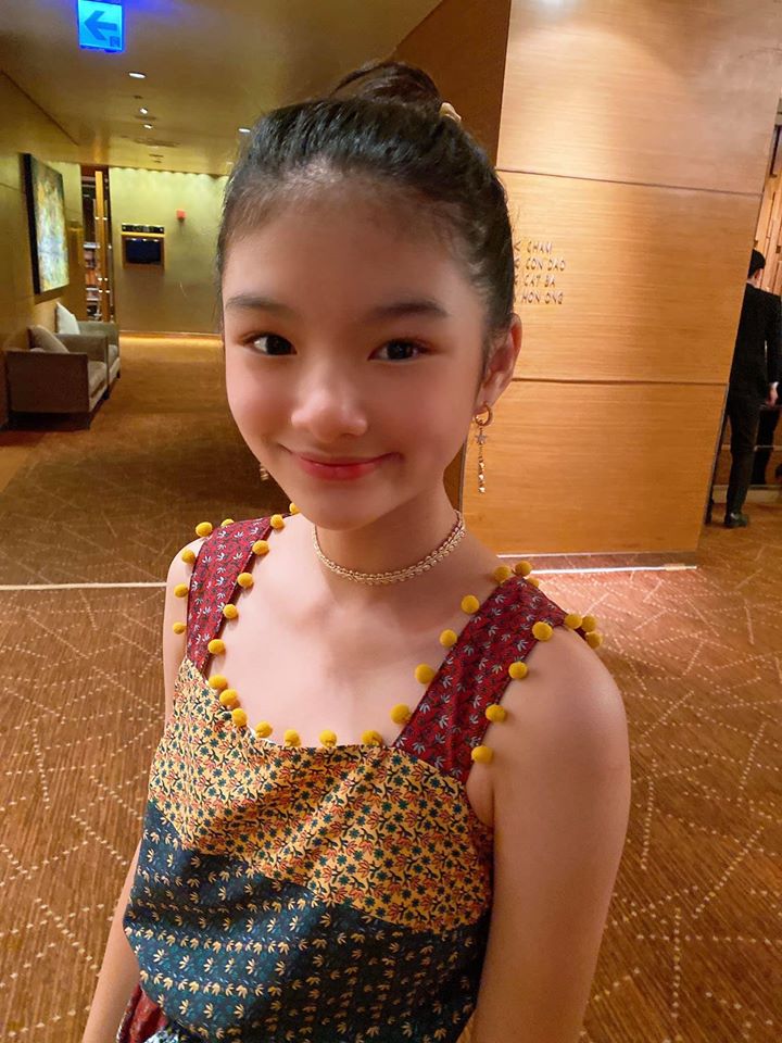 Con gái Trương Ngọc Ánh và Trần Bảo Sơn "trổ mã" thành công khi bước sang tuổi 12, sở hữu chiều cao cùng nét đẹp vượt trội - Ảnh 1. Con gái Trương Ngọc Ánh và Trần Bảo Sơn "trổ mã" thành công khi bước sang tuổi 12, sở hữu chiều cao cùng nét đẹp vượt trội - Ảnh 1.