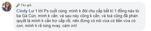 Vợ cũ Hoài Lâm tiết lộ không nhận bất cứ đồng trợ cấp nào từ chồng cũ để nuôi con: 