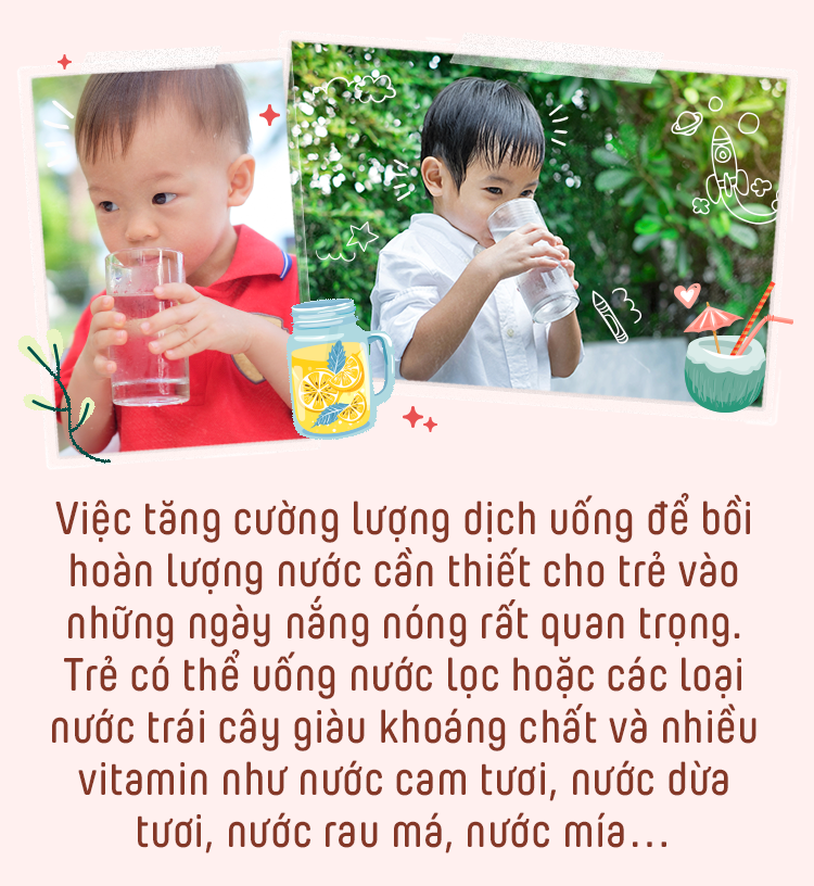 Đừng vội đổ lỗi cho thời tiết khi con mắc bệnh trong mùa hè nóng kỷ lục kể từ năm 1993 này nếu như mẹ chưa thực hiện đầy đủ 4 nguyên tắc tăng đề kháng cho trẻ - Ảnh 6.