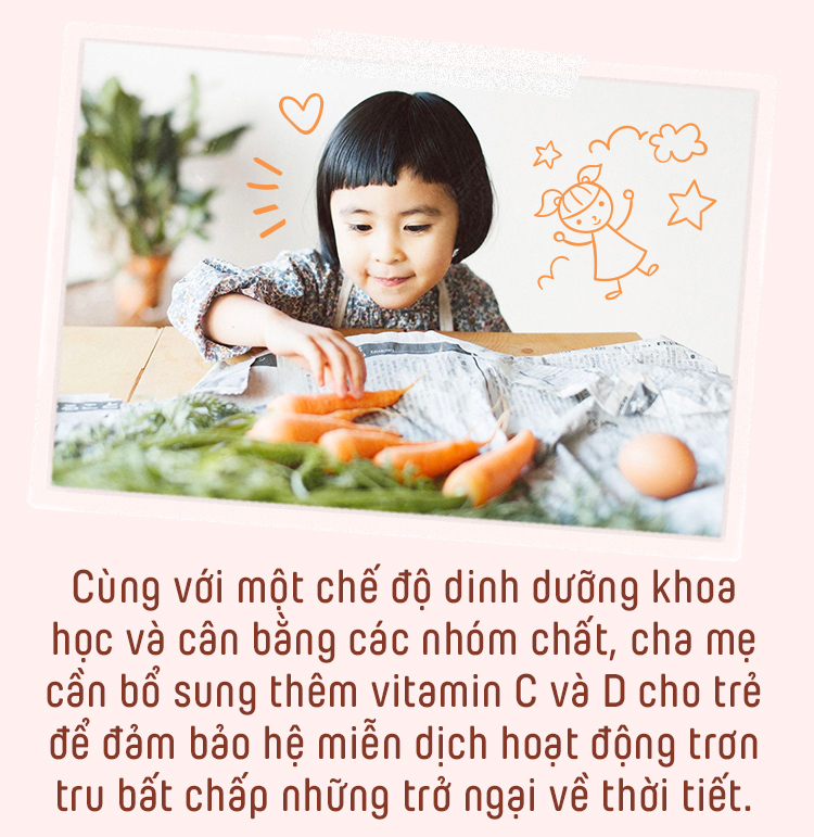 Đừng vội đổ lỗi cho thời tiết khi con mắc bệnh trong mùa hè nóng kỷ lục kể từ năm 1993 này nếu như mẹ chưa thực hiện đầy đủ 4 nguyên tắc tăng đề kháng cho trẻ - Ảnh 8.