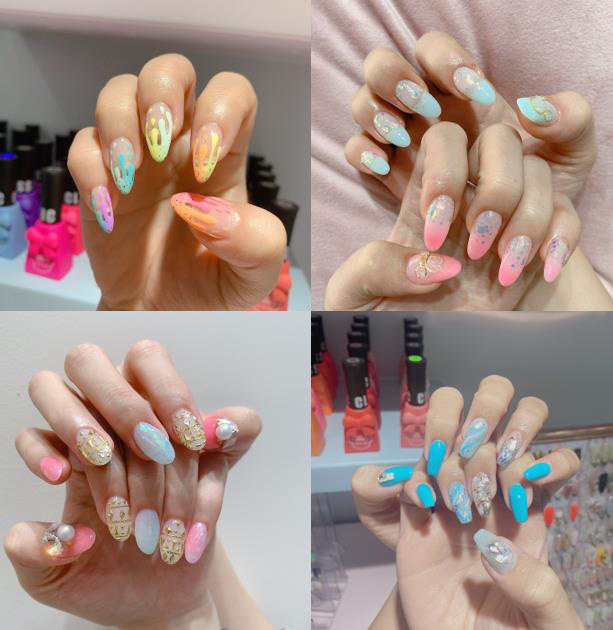 Lần đầu bật mí tiệm nail ruột của hot mom 4 con Minh Hà và nhiều người đẹp, người mẫu, hot girl Sài Thành - Ảnh 3.