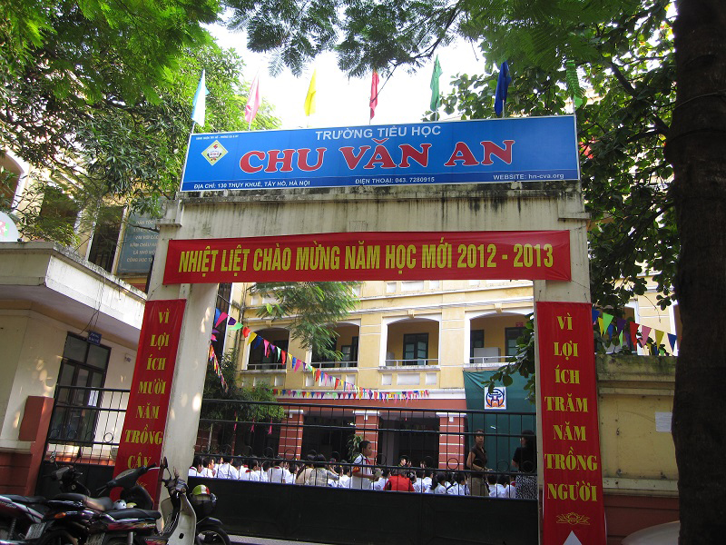 Điểm danh các trường tiểu học công lập nổi tiếng trên địa bàn Hà Nội, nhiều phụ huynh sẵn sàng chuyển nhà để có thể cho con theo học tại trường - Ảnh 4.