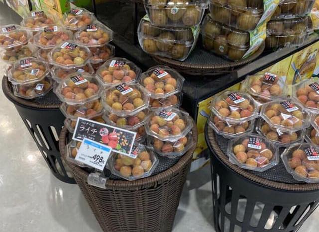 Hết ngạc nhiên vì siêu thị tại Nhật Bản bán 120.000 đồng/ 7 quả vải, dân tình lại nhốn nháo khi biết shop online Nhật rao bán cả hạt vải với giá cao - Ảnh 2.