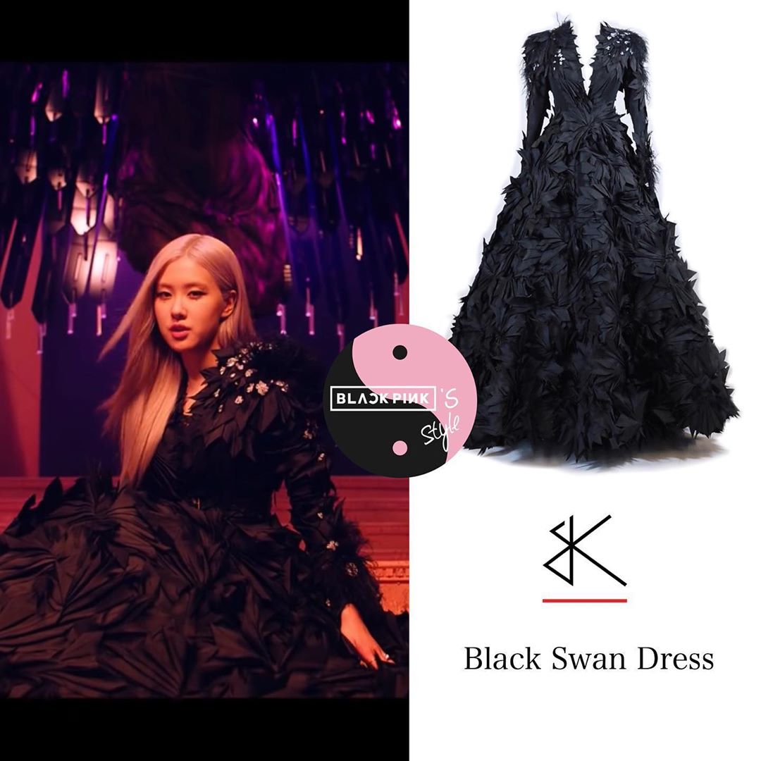Trang phục của Black Pink trong How You Like That: "Khét" nhất là Jennie với bộ đầm hơn nửa tỷ, 3 chị em còn lại có nhiều bộ còn chưa thể định giá - Ảnh 22.
