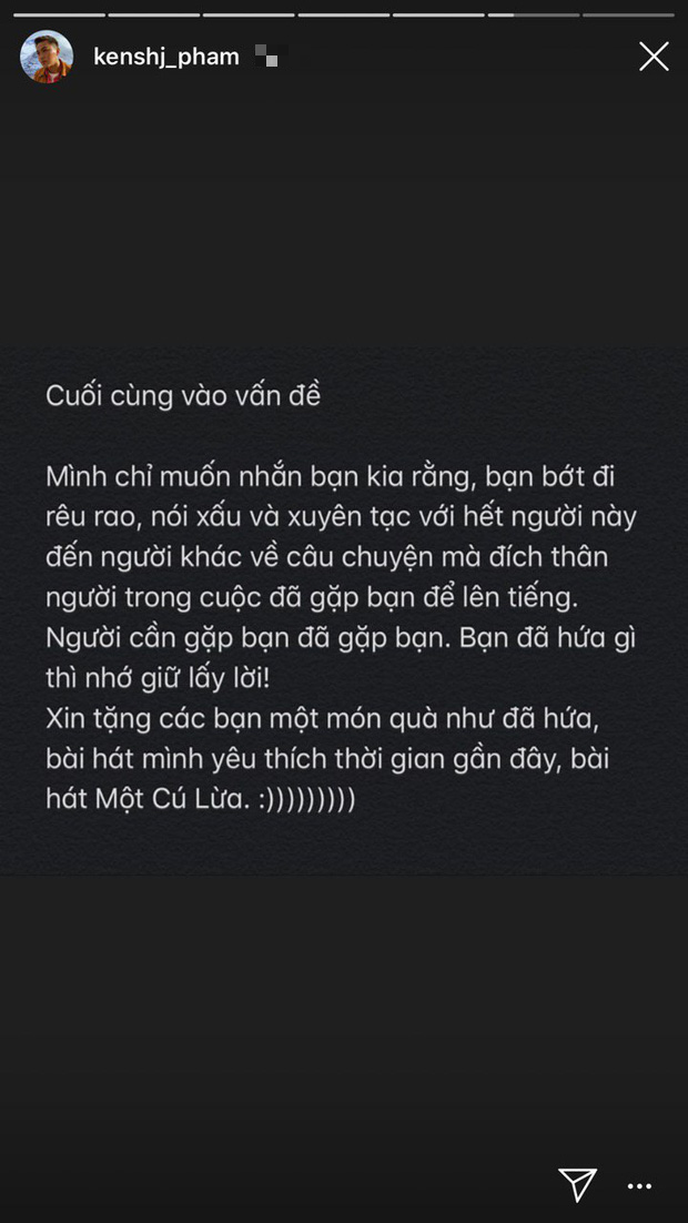 Minh Tú lên tiếng và cung cấp bằng chứng minh oan khi vướng nghi vấn “cà khịa” chuyện của Chi Pu - Quỳnh Anh Shyn - Ảnh 2.