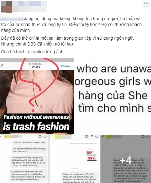 Chưa hết &quot;drama&quot;, stylist của Chi Pu tiếp tục bị khui lại phốt không tôn trọng nữ giới và coi thường khách hàng - Ảnh 1.