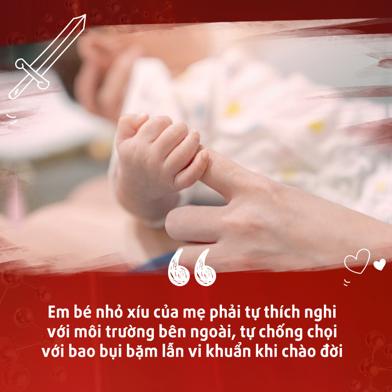 Áo giáp “đề kháng da” và hành trình cùng mẹ che chở cho bé suốt cả cuộc đời - Ảnh 1. Áo giáp “đề kháng da” và hành trình cùng mẹ che chở cho bé suốt cả cuộc đời - Ảnh 1.