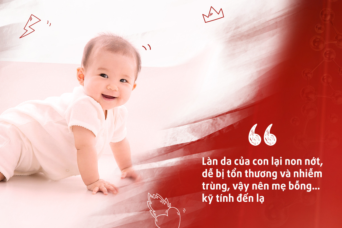 Áo giáp “đề kháng da” và hành trình cùng mẹ che chở cho bé suốt cả cuộc đời - Ảnh 2. Áo giáp “đề kháng da” và hành trình cùng mẹ che chở cho bé suốt cả cuộc đời - Ảnh 2.